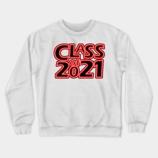 Grad Class of 2021 Crewneck Sweatshirt